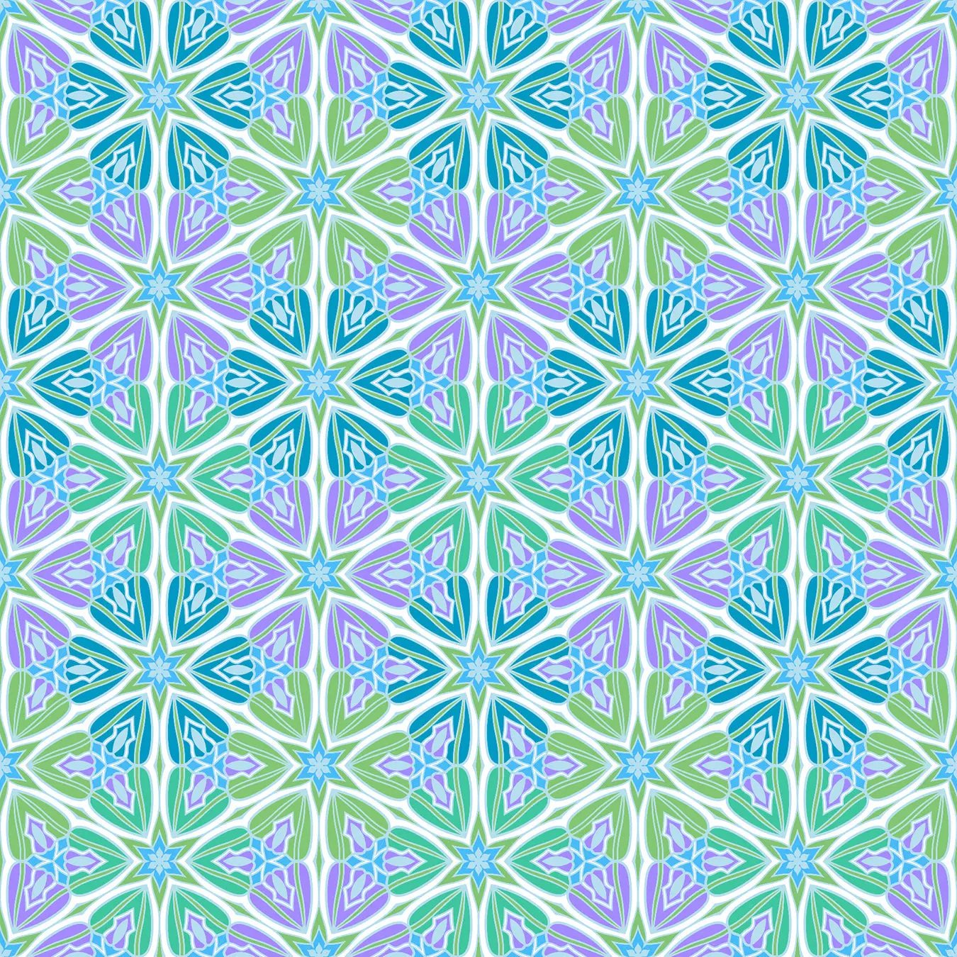 Katherine Way Bayside Short Sleeve Zip Neck Top Flower Burst Katherine Way